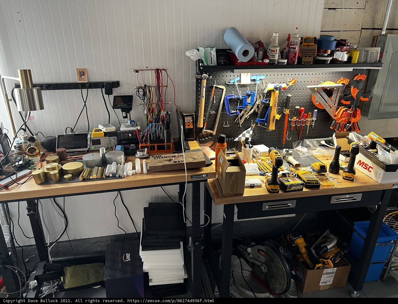 A Glimpse Inside the Manufacturing Workshop