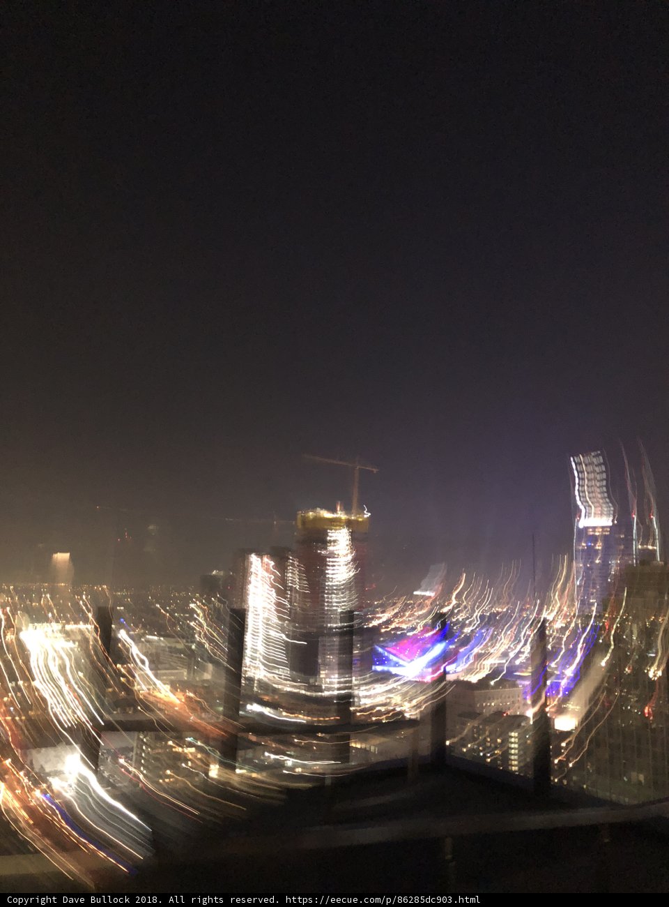 Illuminated Metropolis