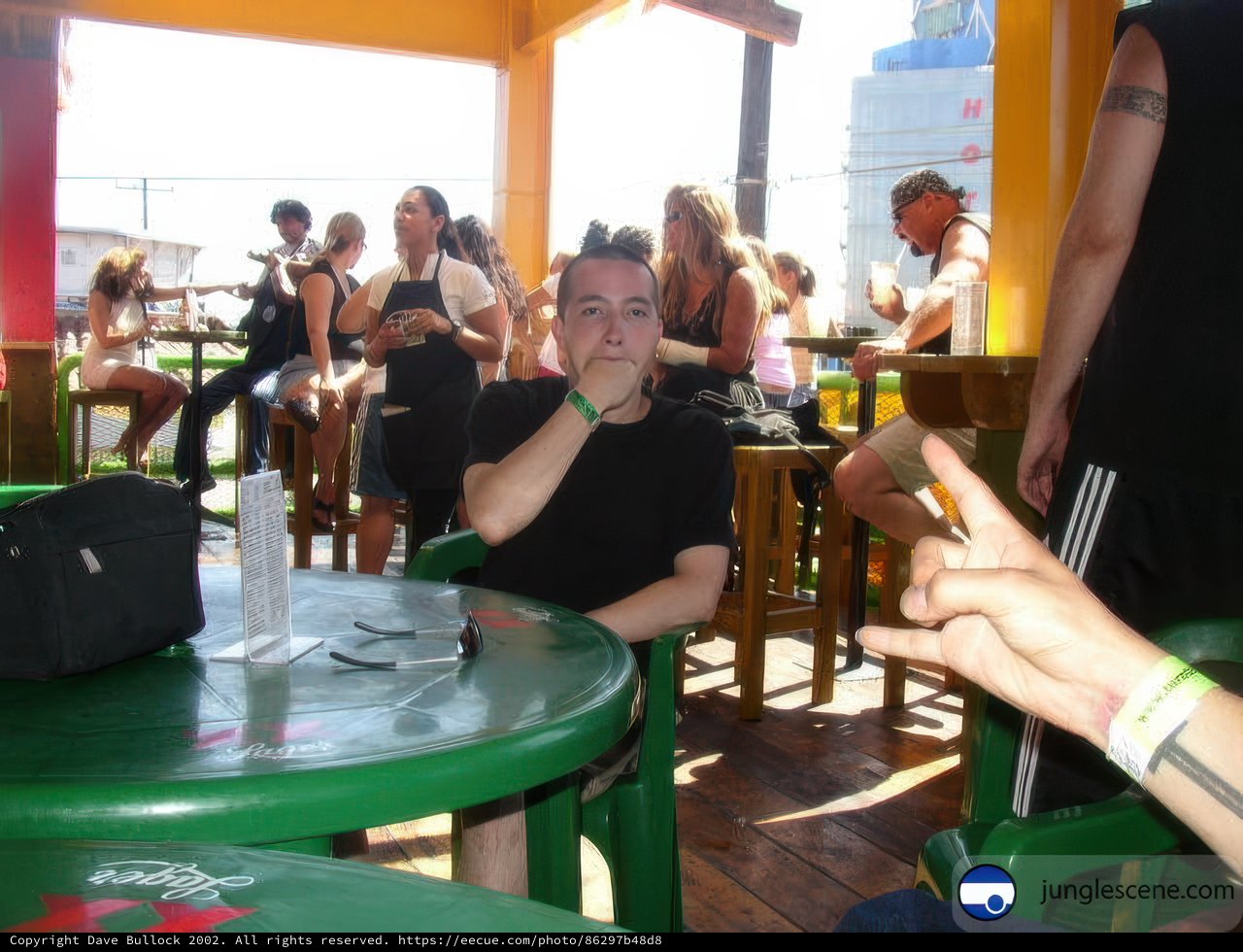Dining in Ensenada