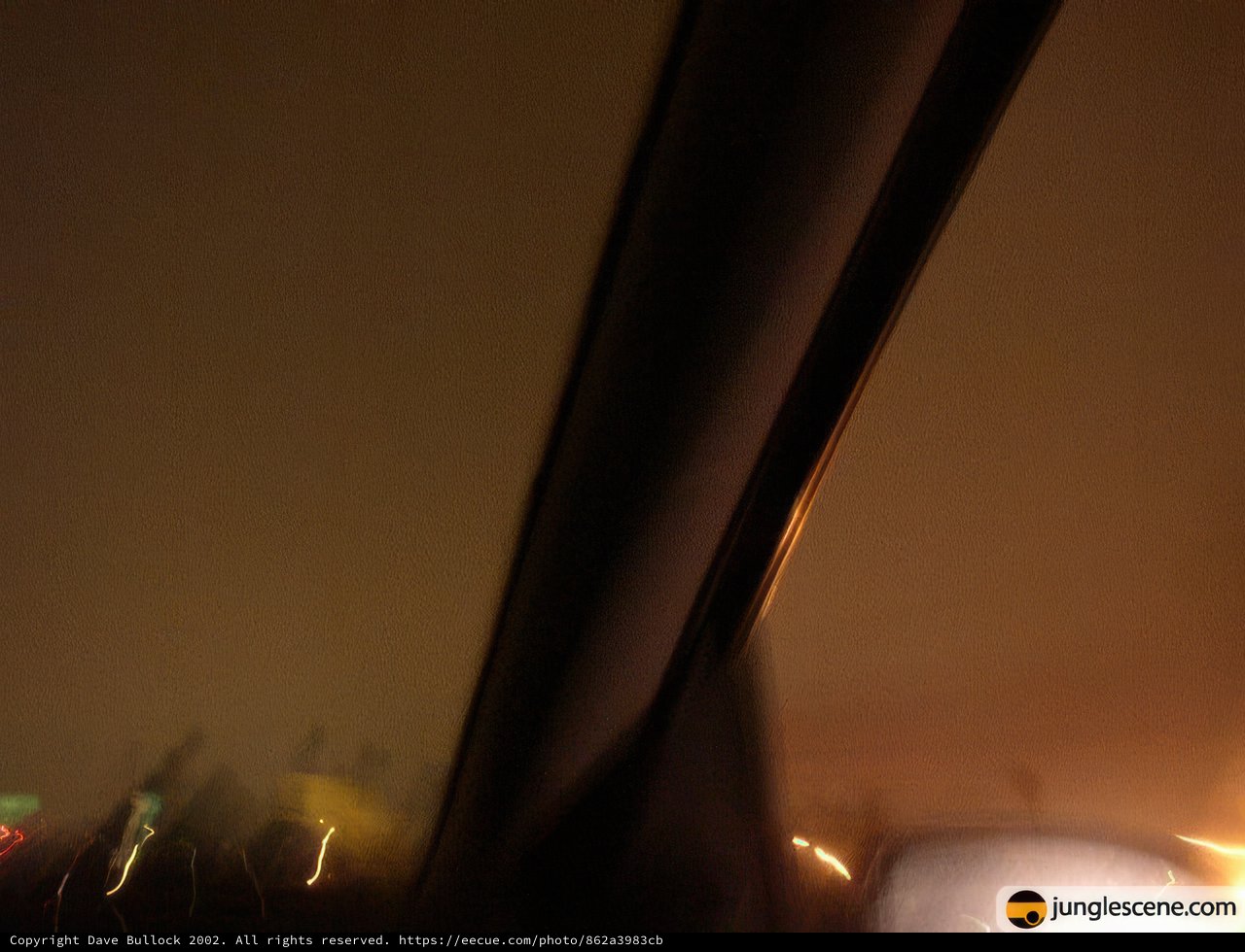 Night Lights on the Road
