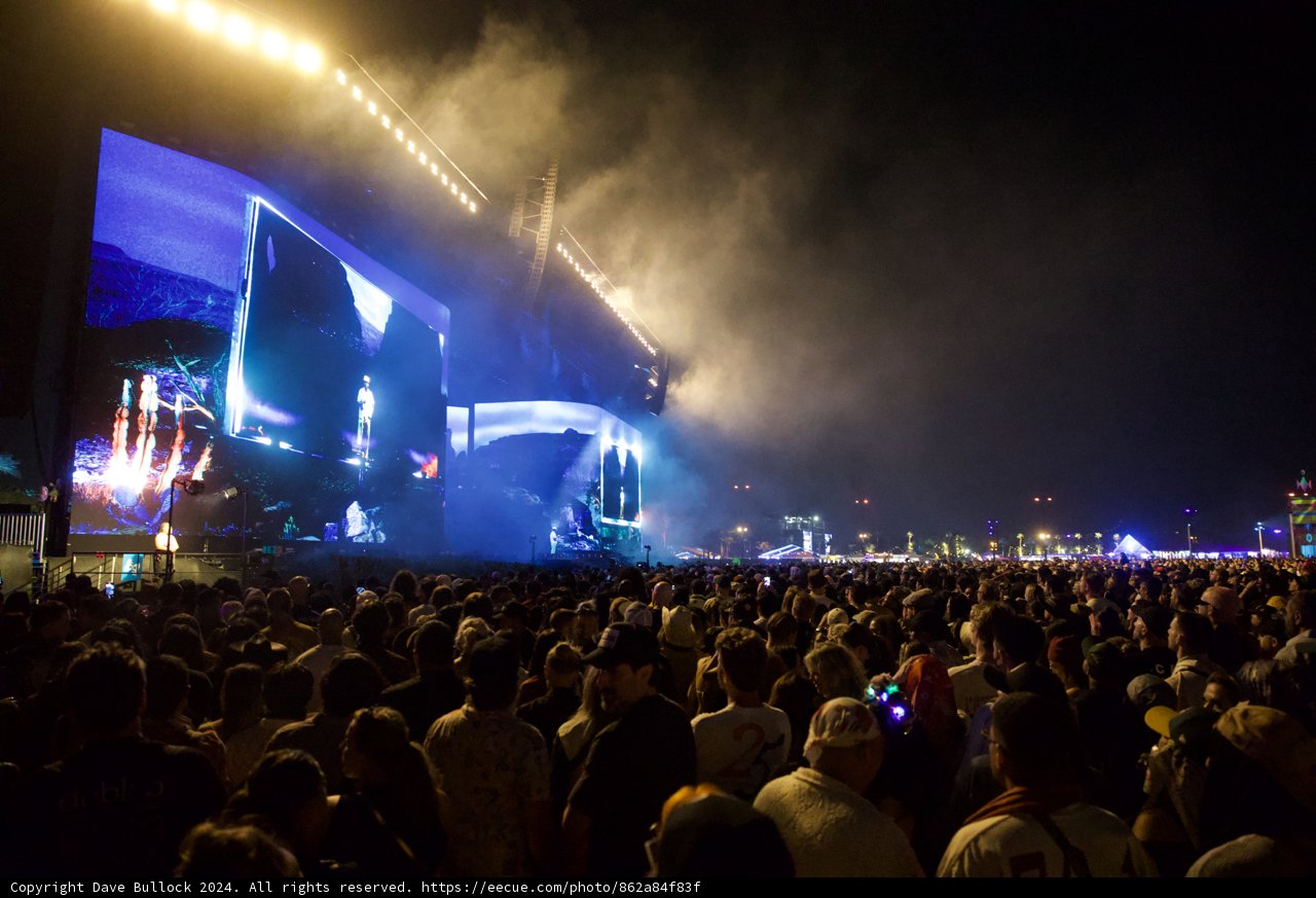 Electric Nights Under Starry Lights: Coachella 2024 WK2