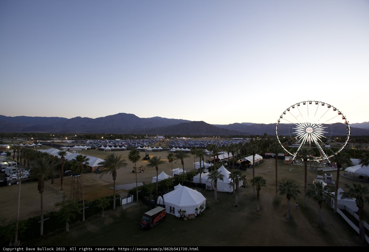 Ferris Wheel Fun at Coachella