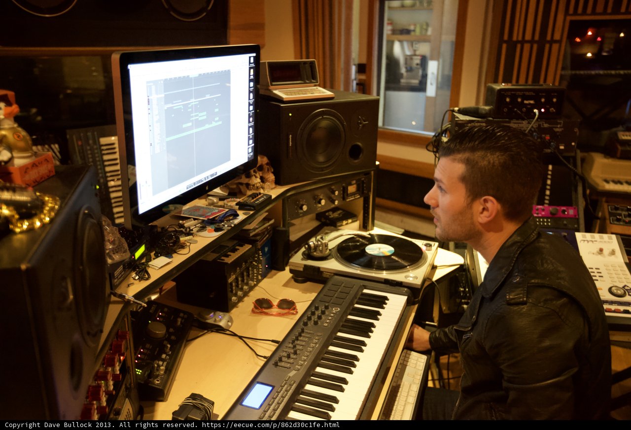 The Studio Session