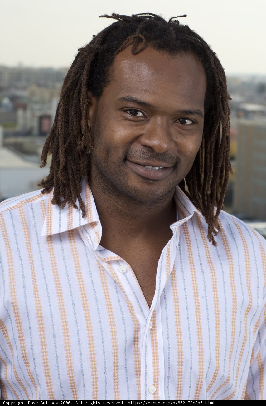 Happy James with Awesome Dreadlocks