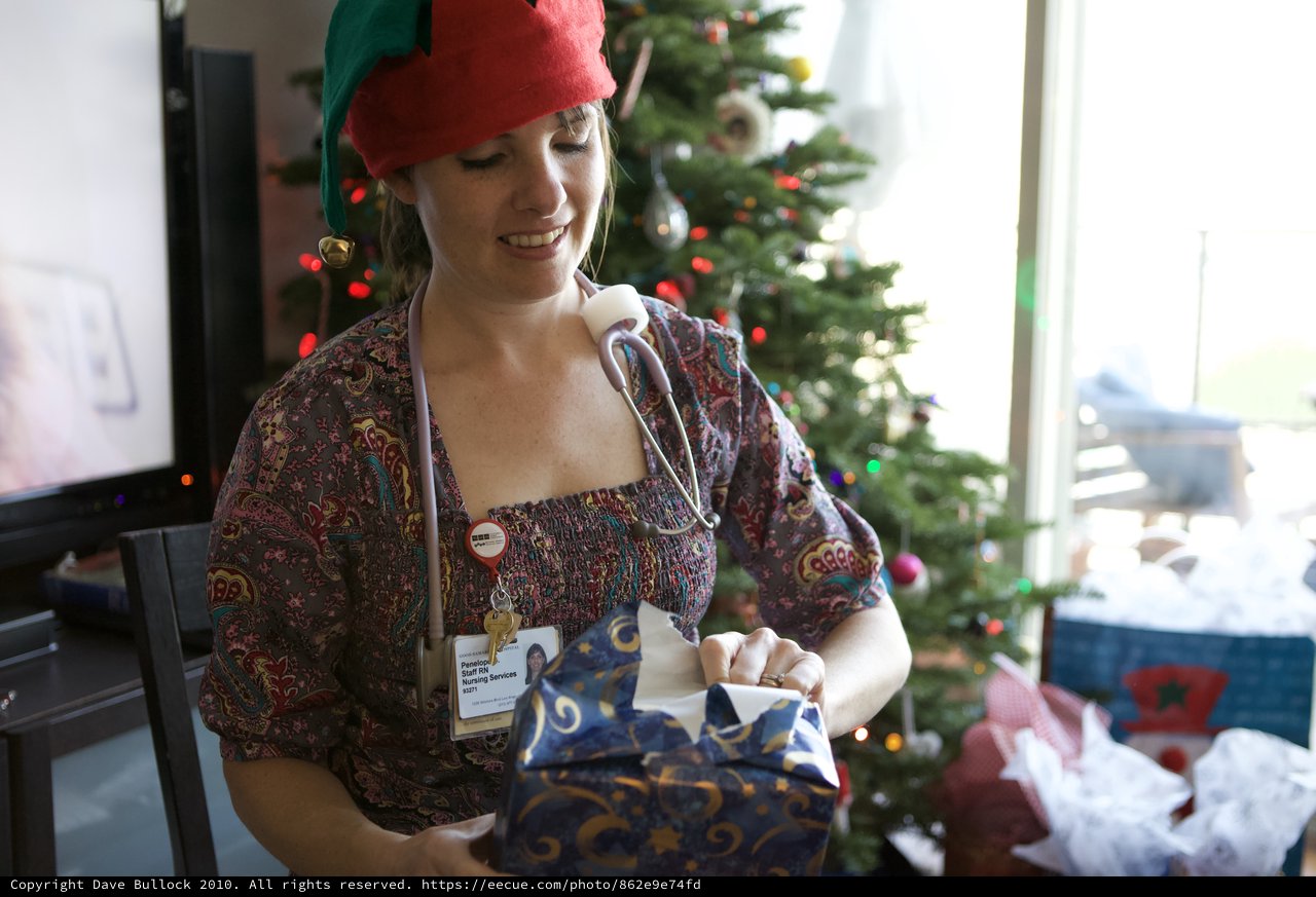 Nurse Elf Delivers Christmas Joy at Hospital