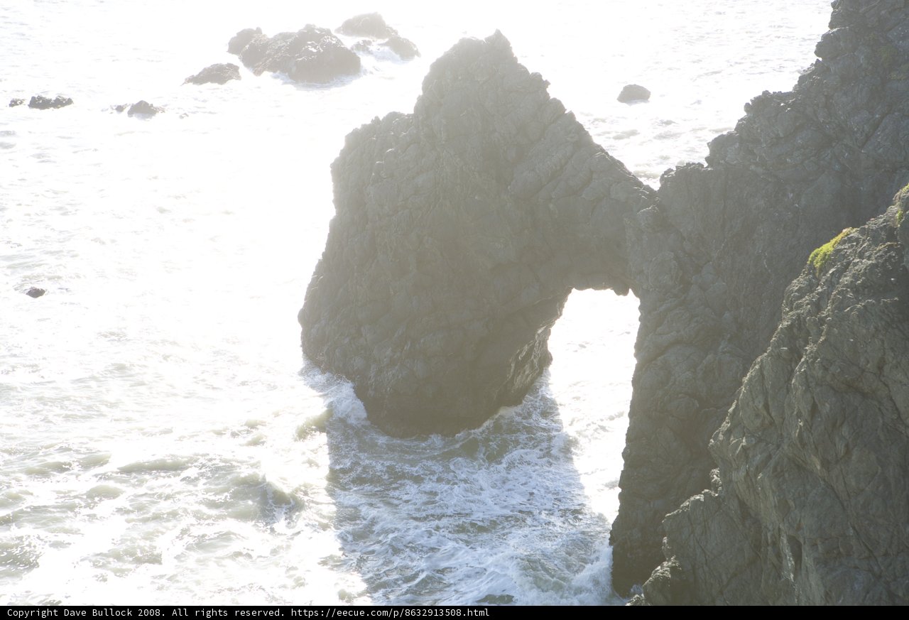 Majestic Sea Cliff