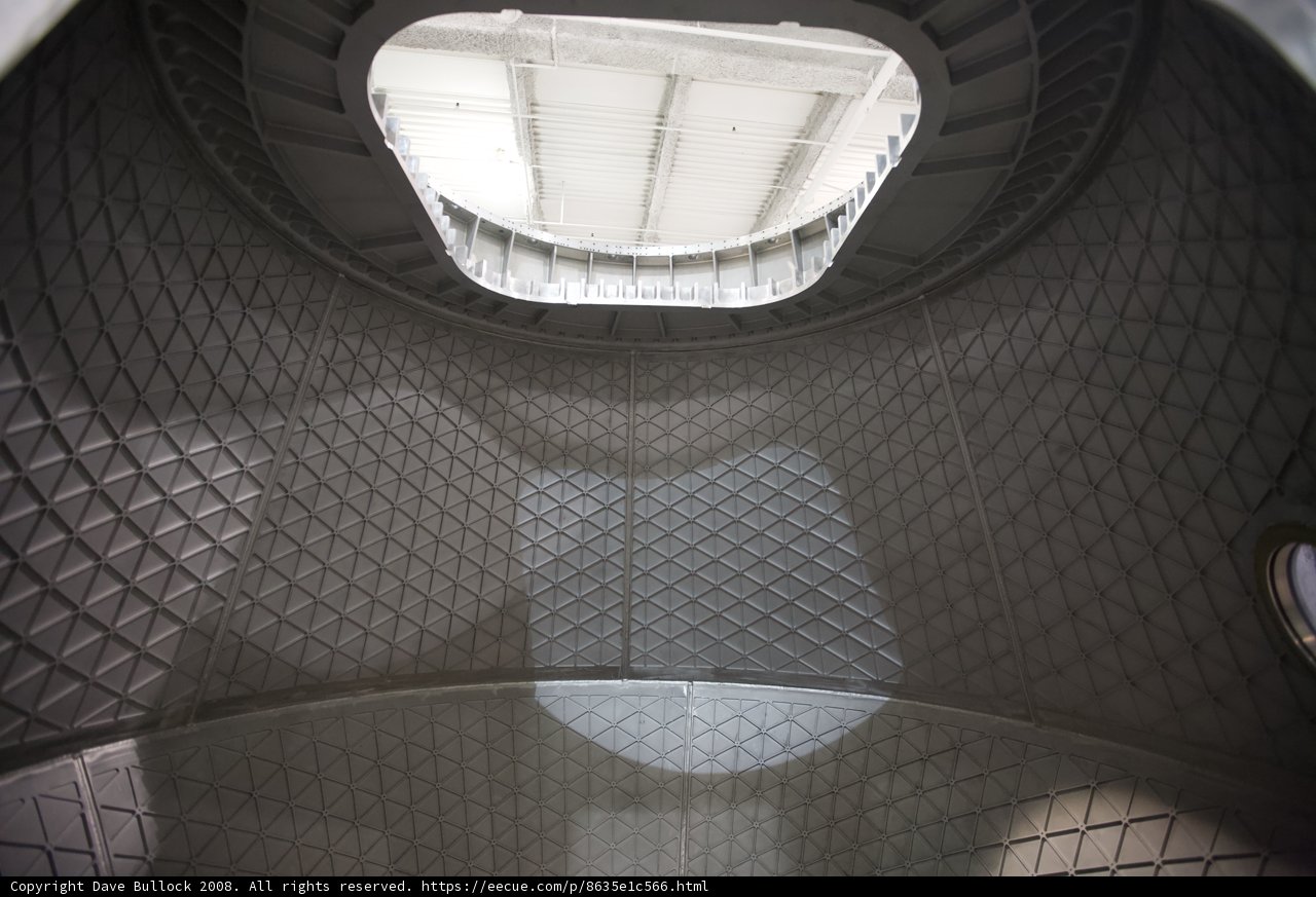 Inside the Metal Building