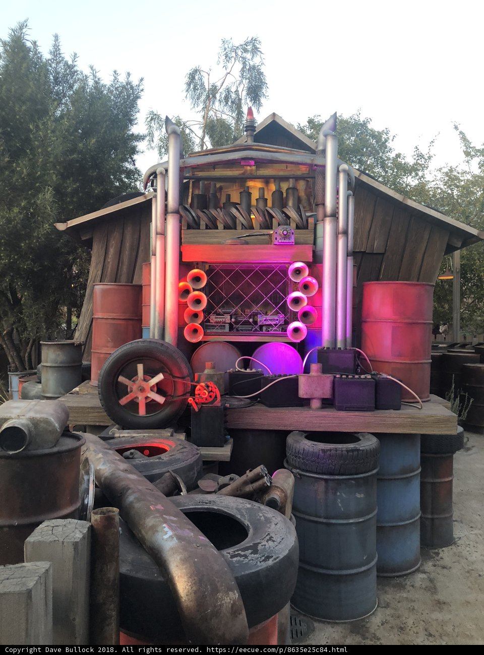 Tire Playground