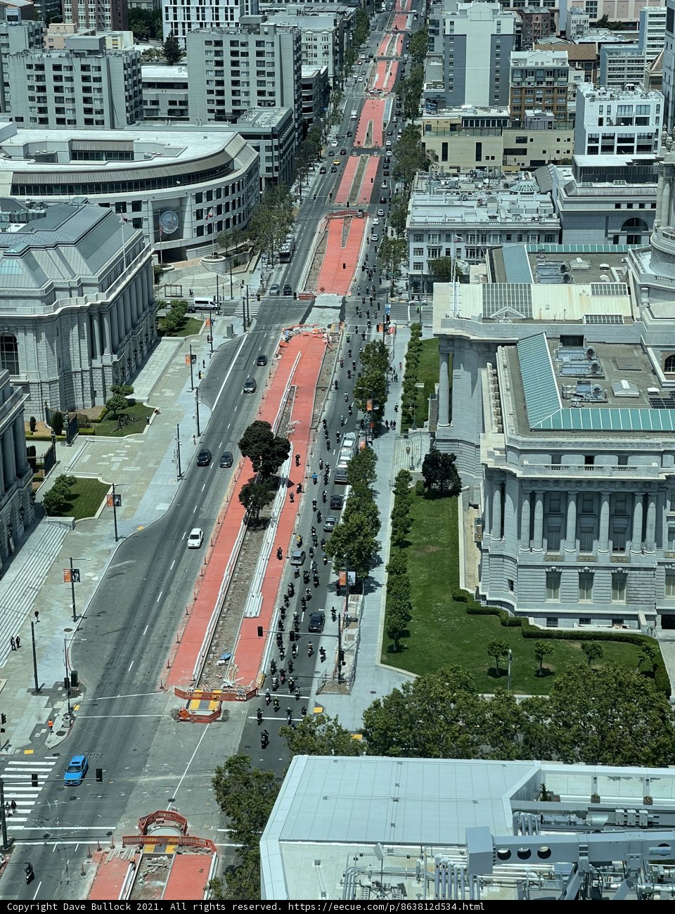 A Vibrant Cityscape in San Francisco