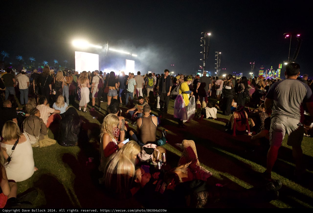 A Night Under the Lights: Coachella 2024 Weekend 2