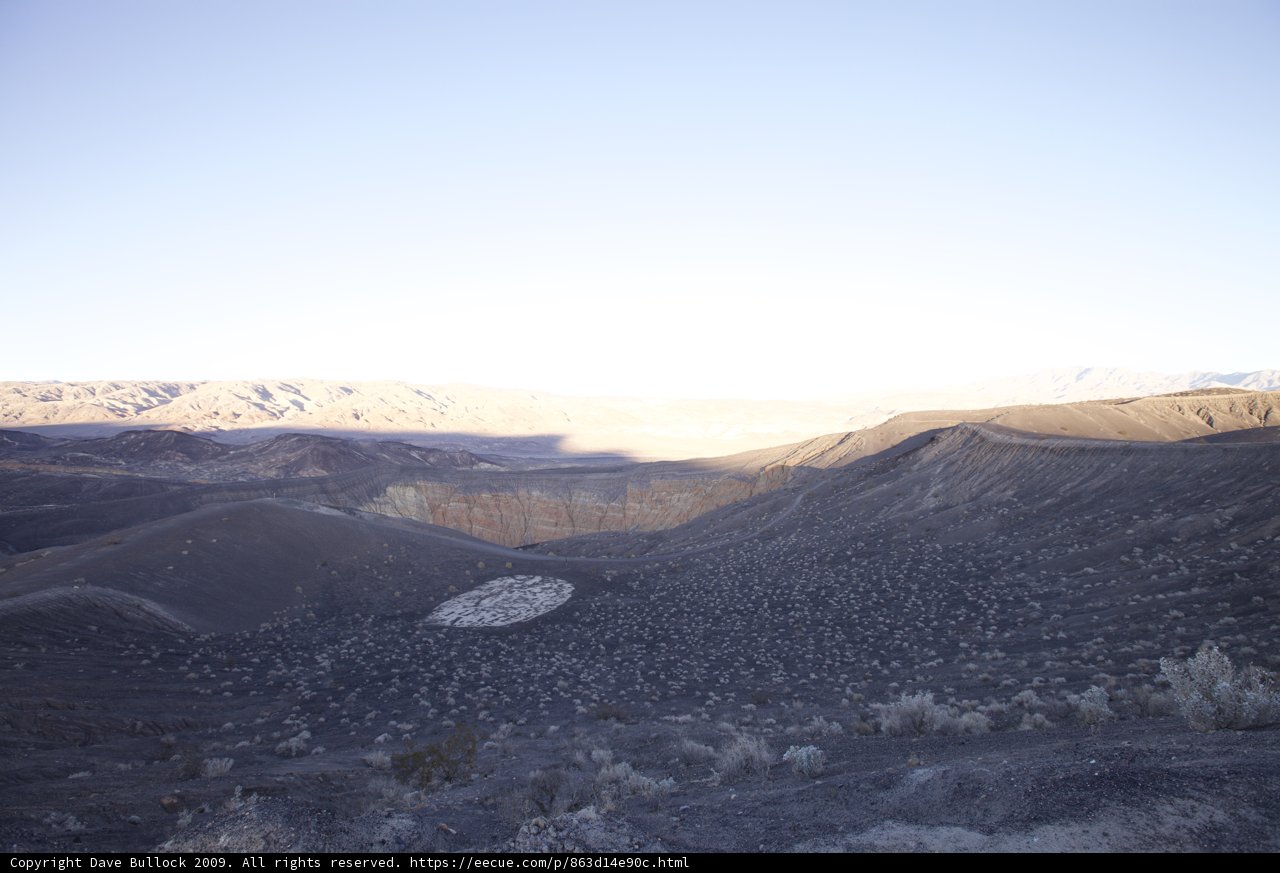Majestic Desert Mountain Range