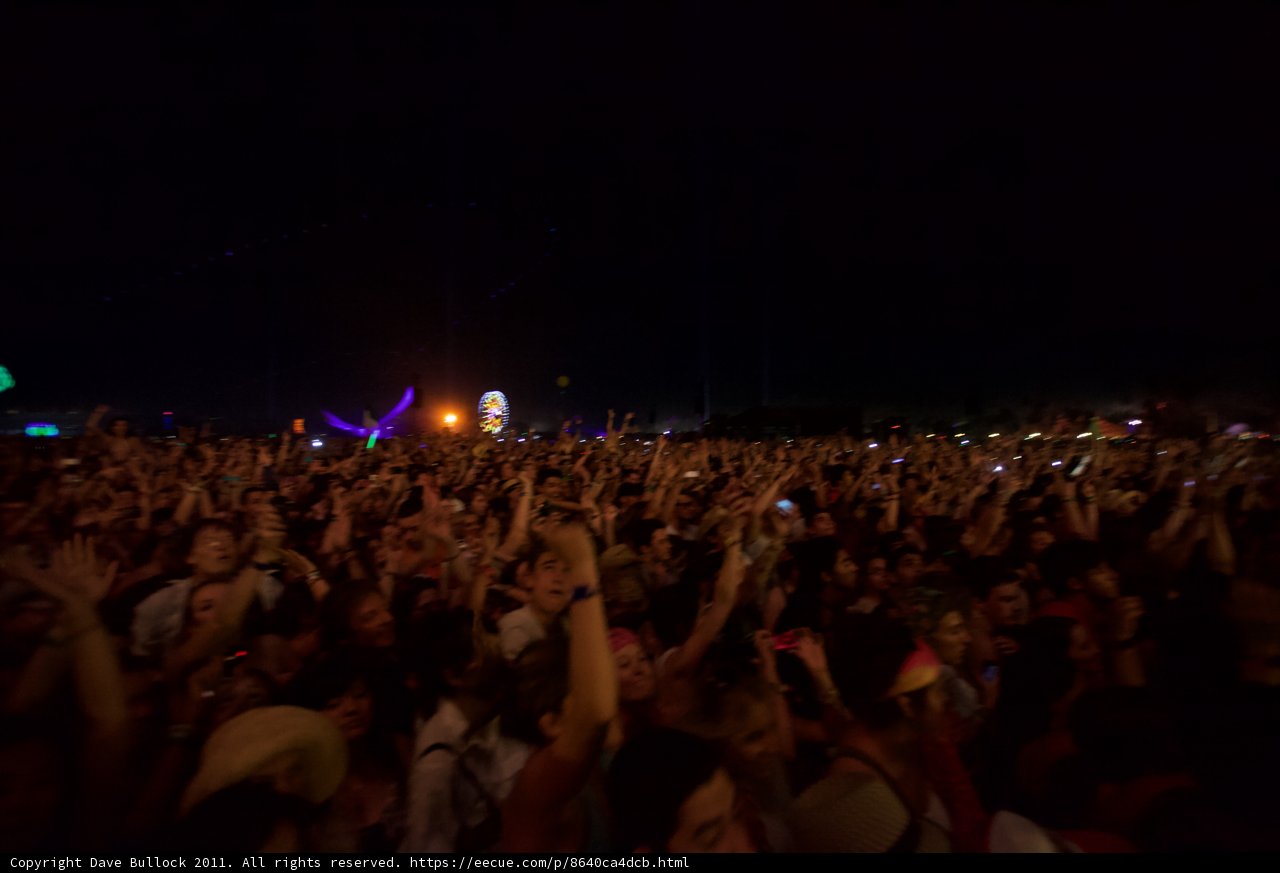 Coachella 2011: The Night the Crowd Came Alive