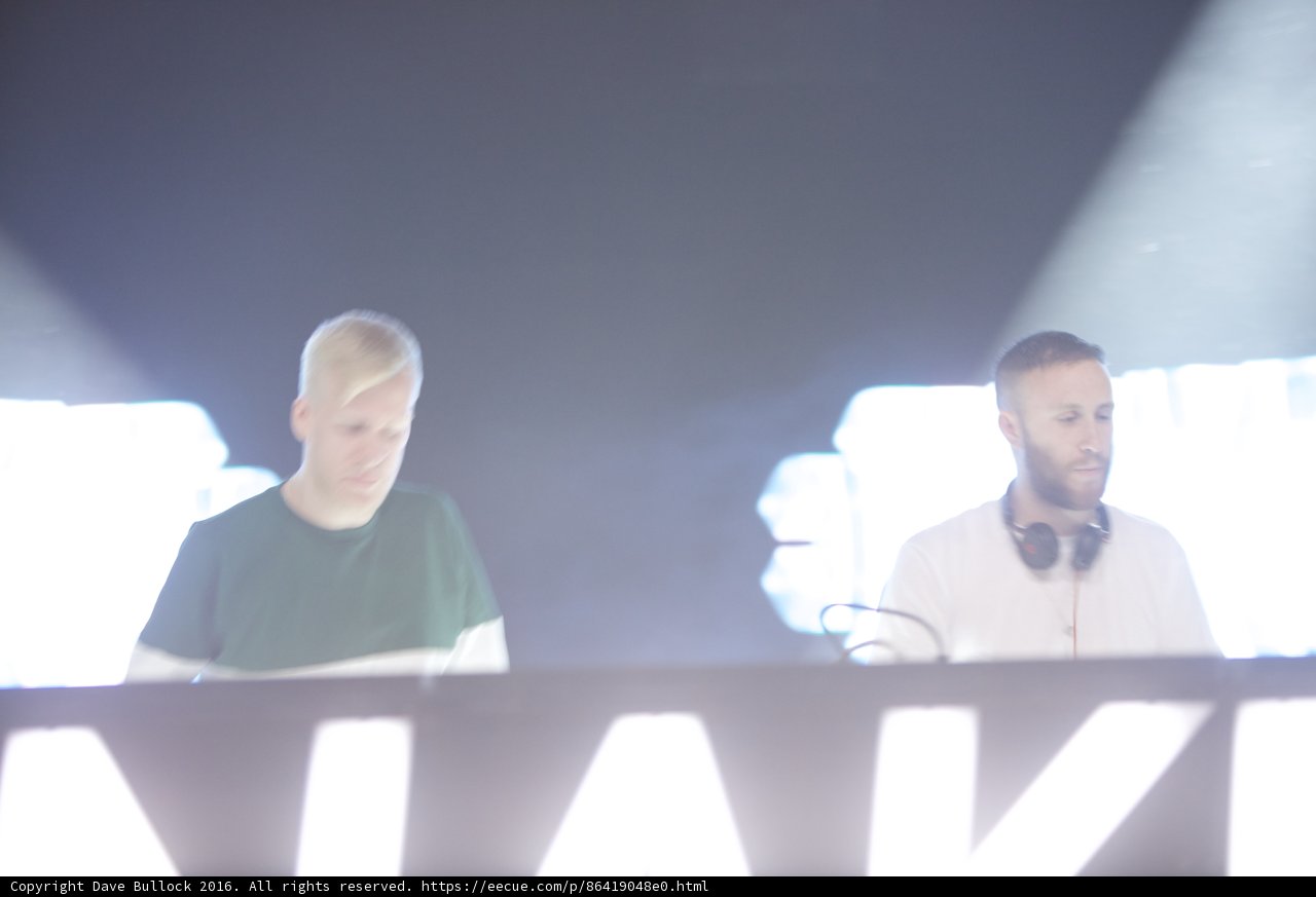 Two Men at the Coachella Stage