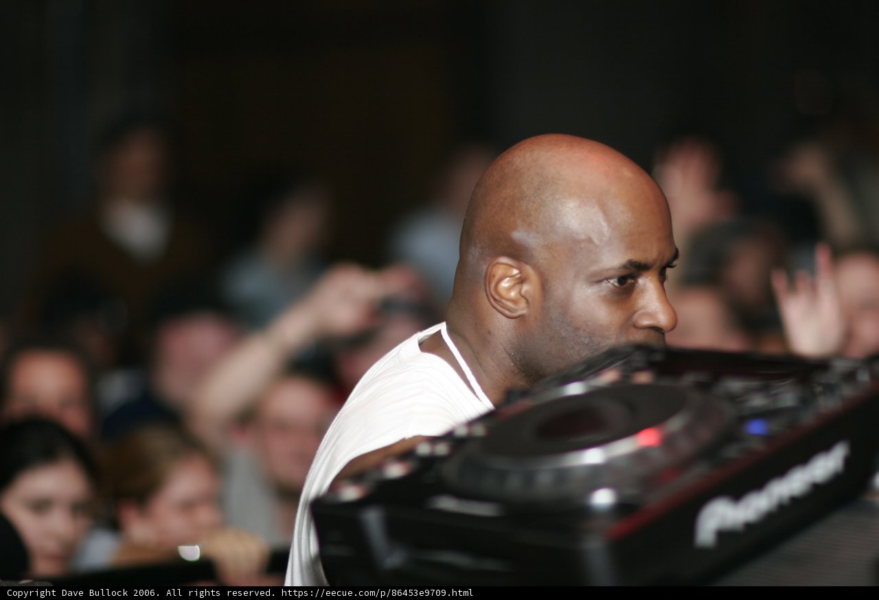 DJ at a funky function