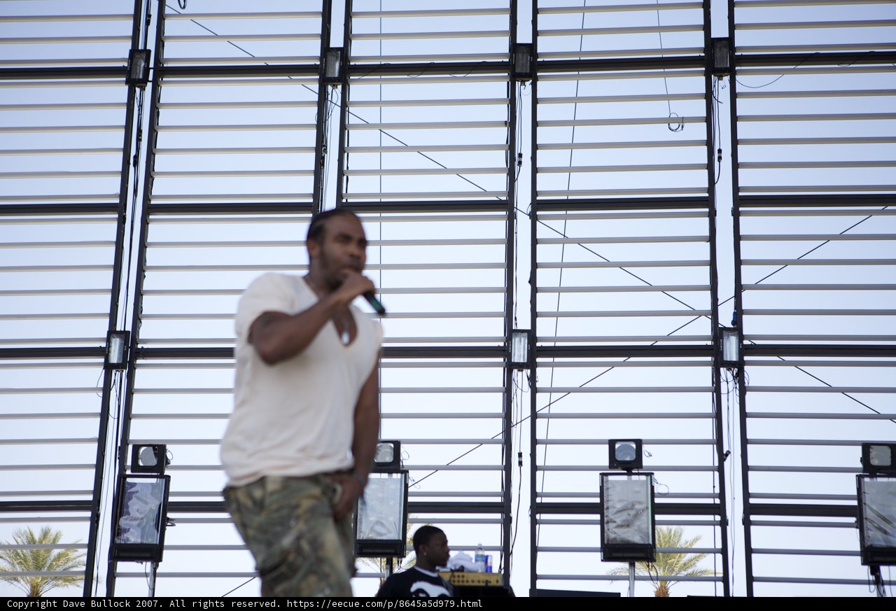 Pharoahe Monch Takes the Stage