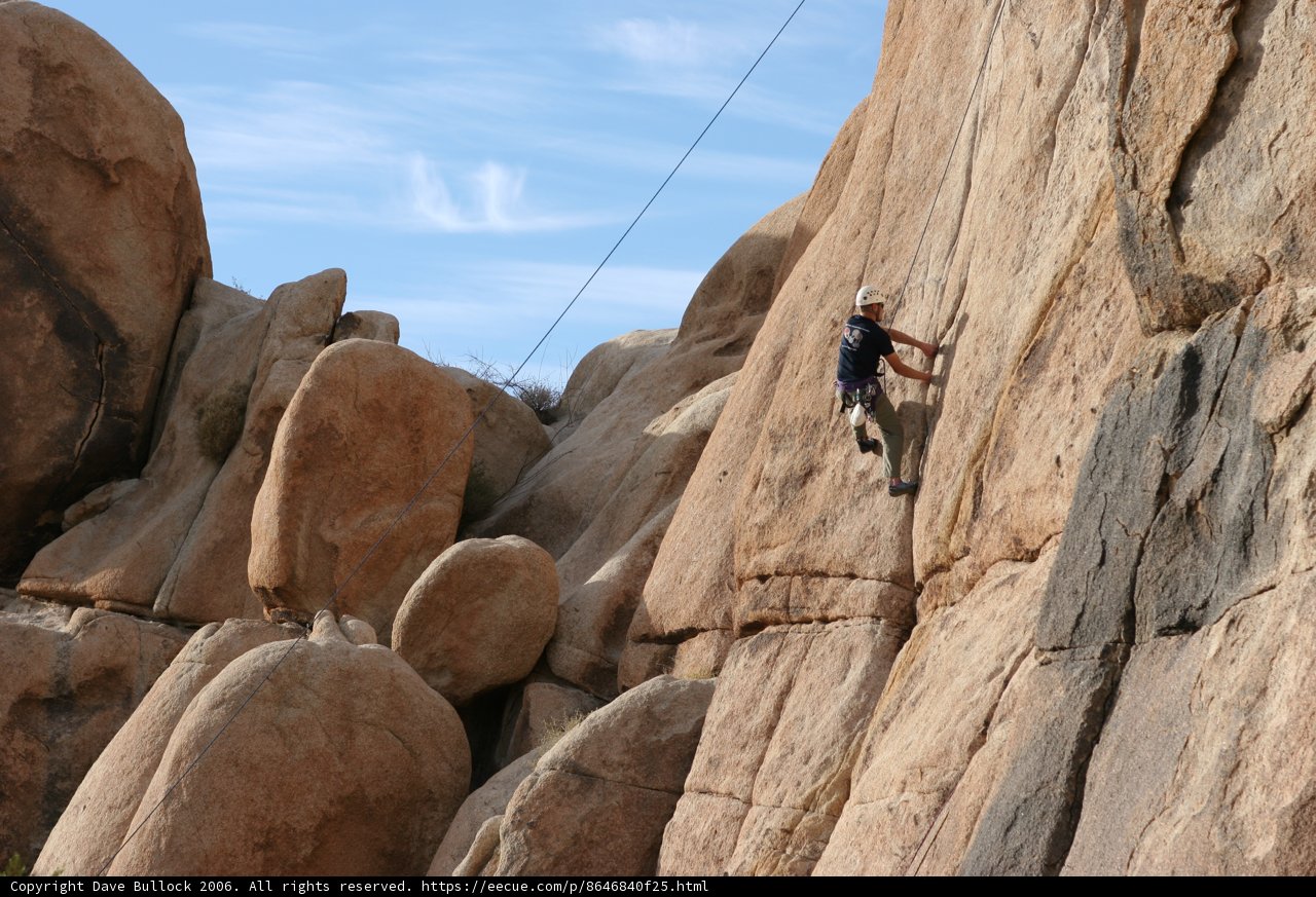Conquering the Cliff