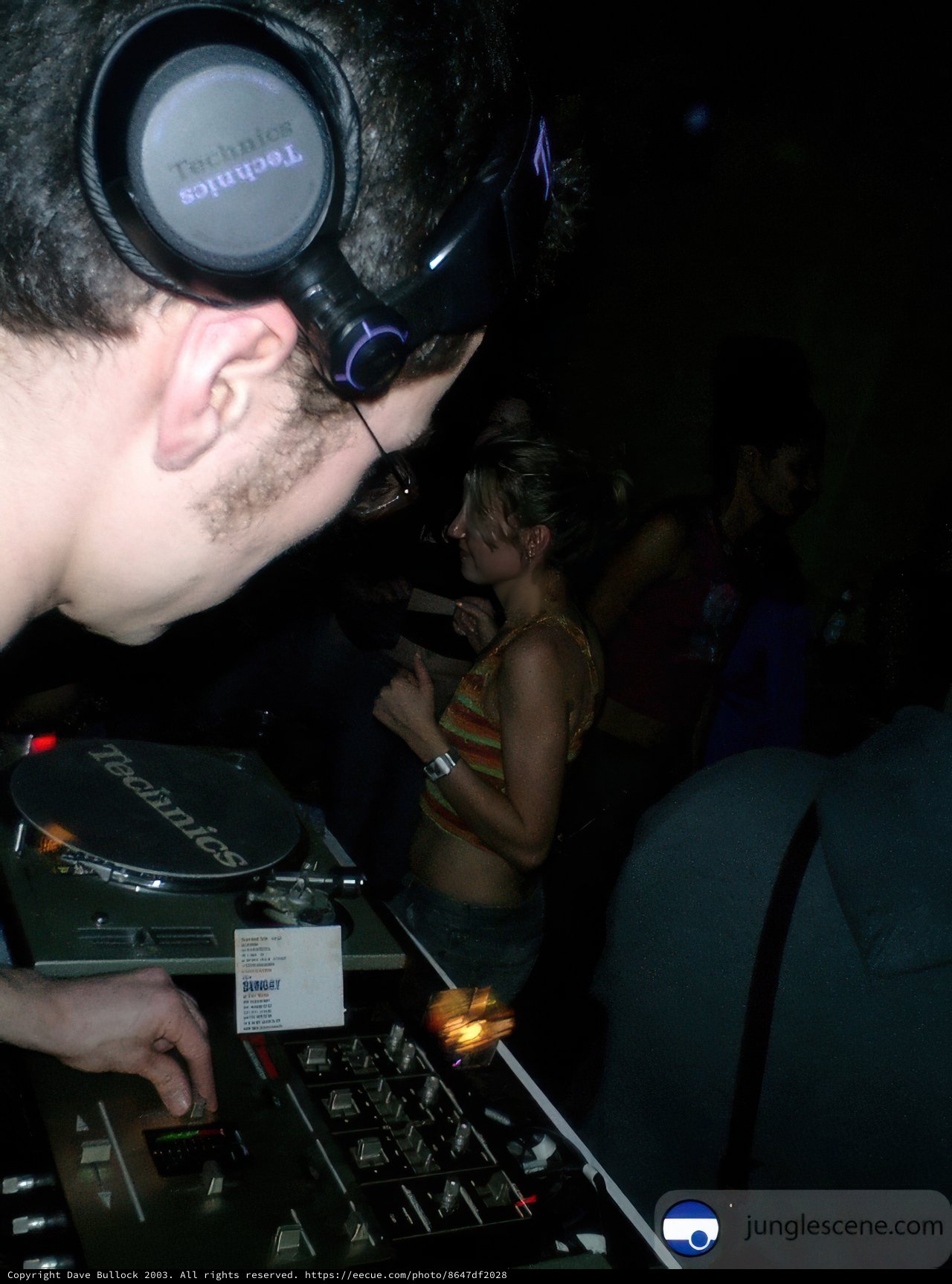 DJ at Work