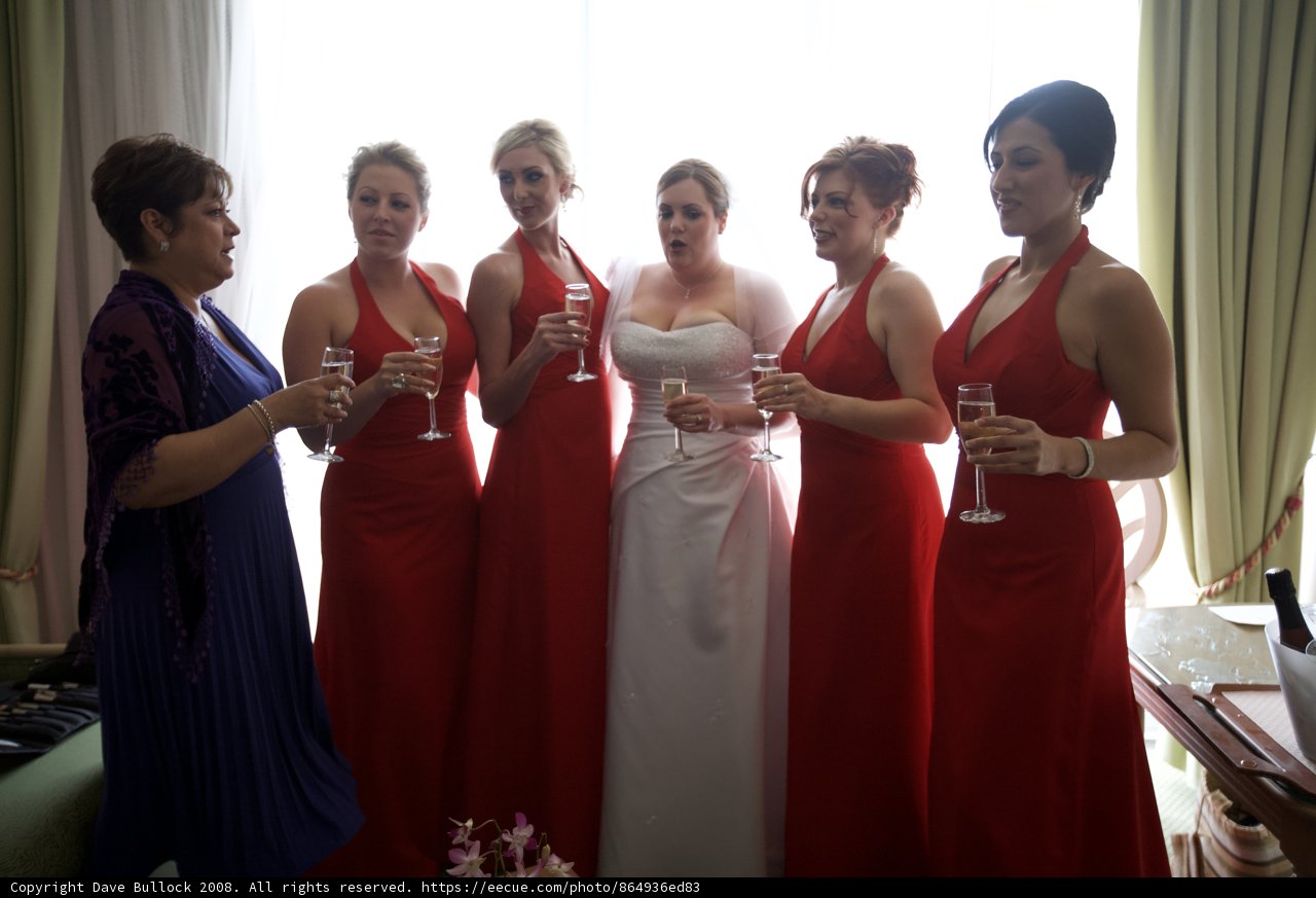Ladies in Red