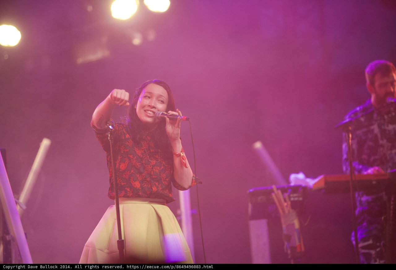 Yukimi Nagano Rocks Coachella Stage