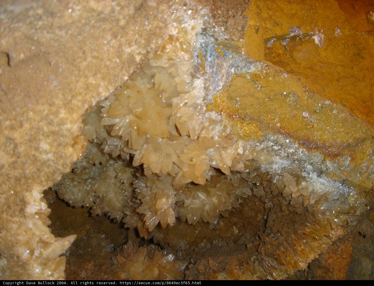 Crystal Formation in a Cave