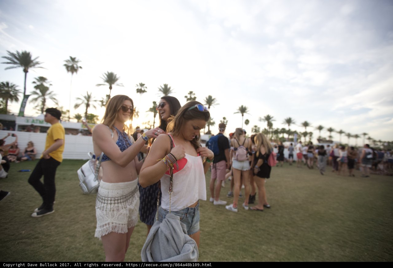 Fun-filled day at Coachella
