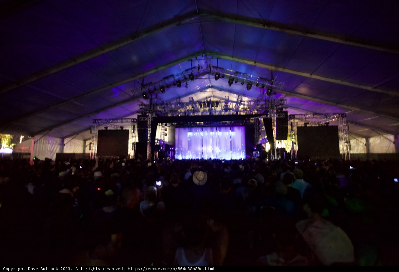 Excitement Under the Tent