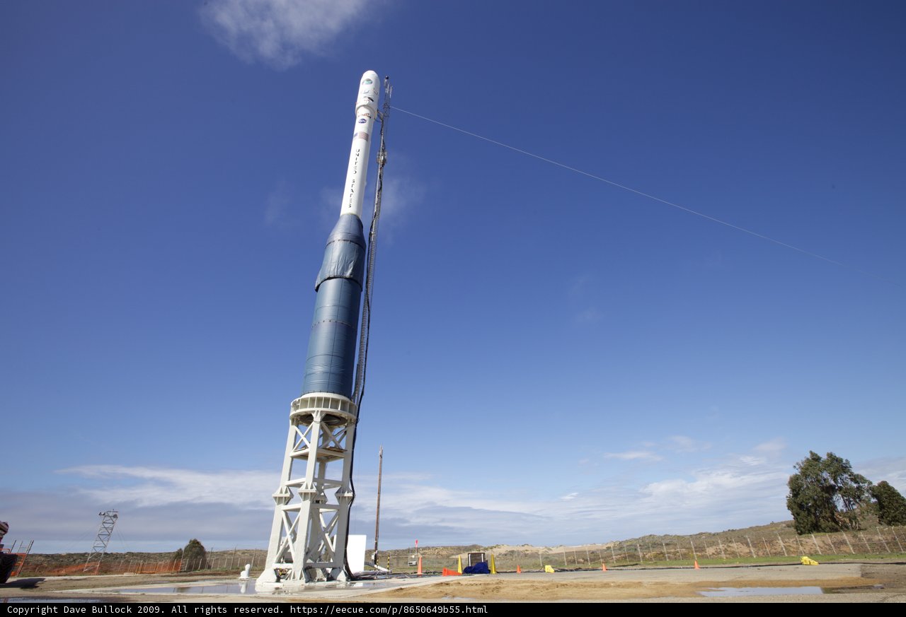 Mighty Missile at Rest