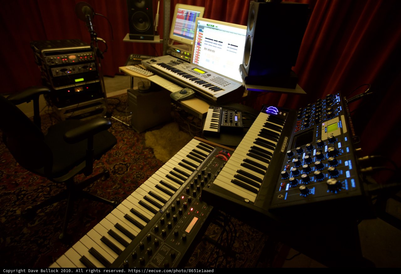 The Music Studio