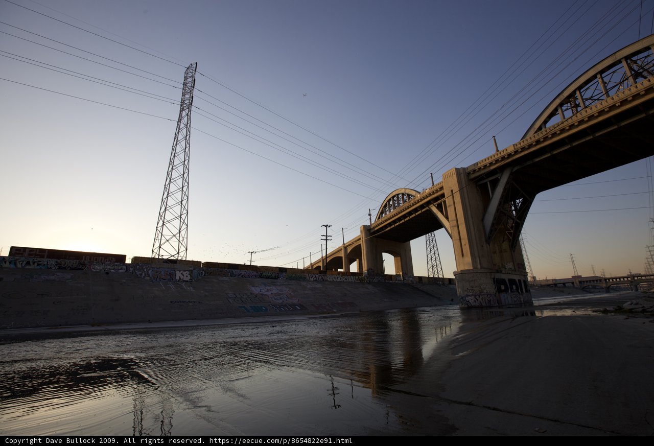 Graffiti on the Overpass