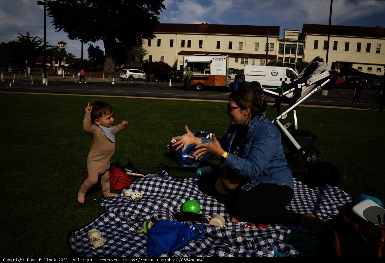 Afternoon Picnic in Presidio - 2023
