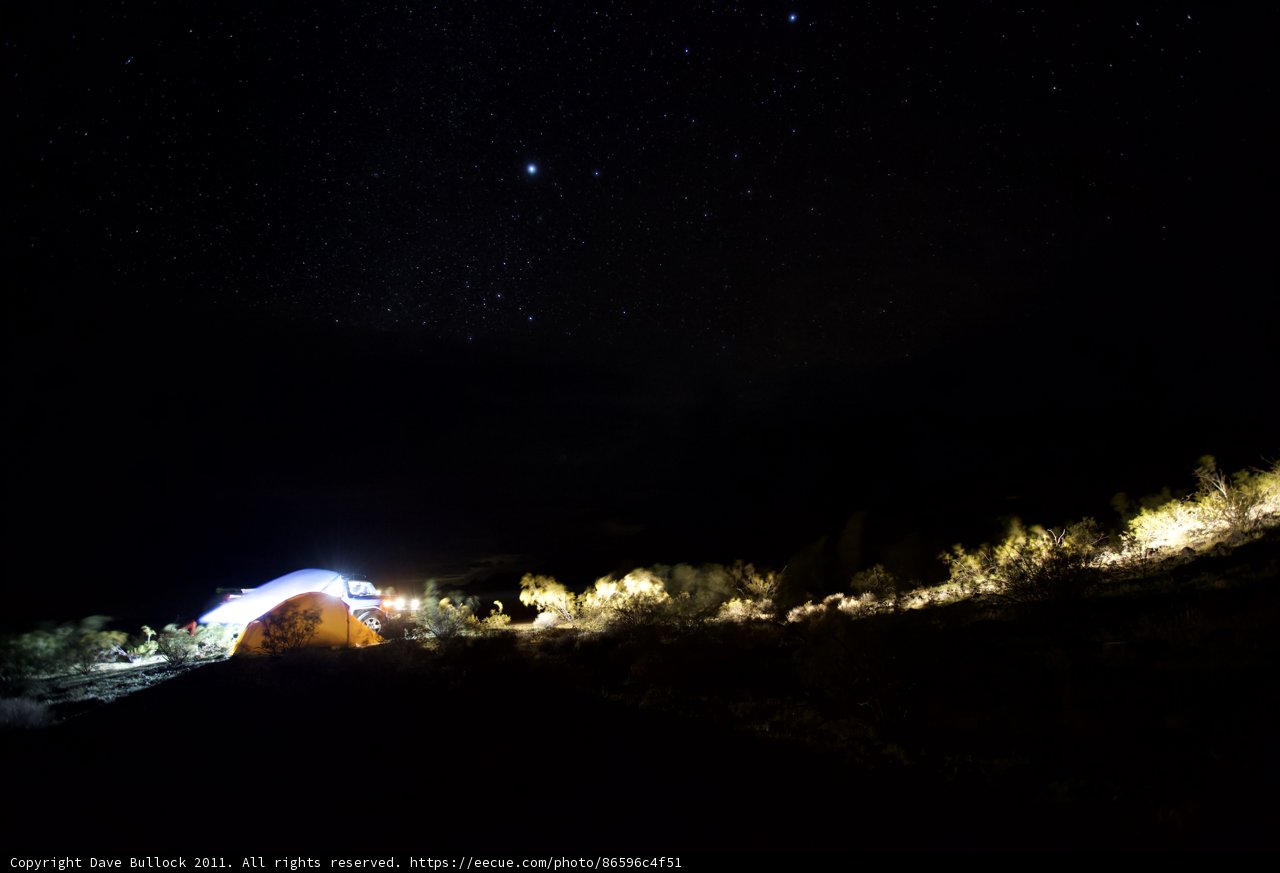 Under the Starry Sky