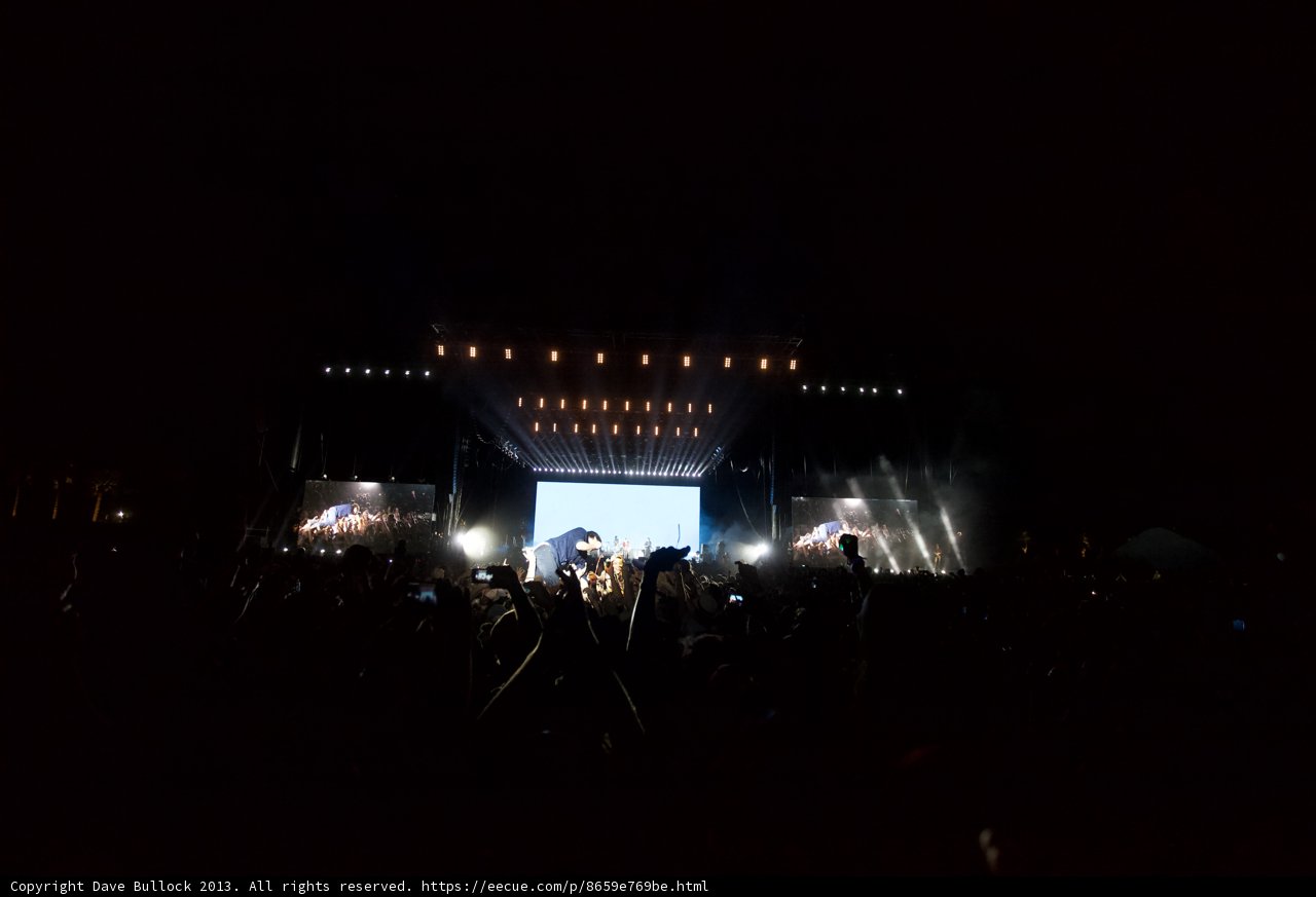 Electrifying Energy at Coachella