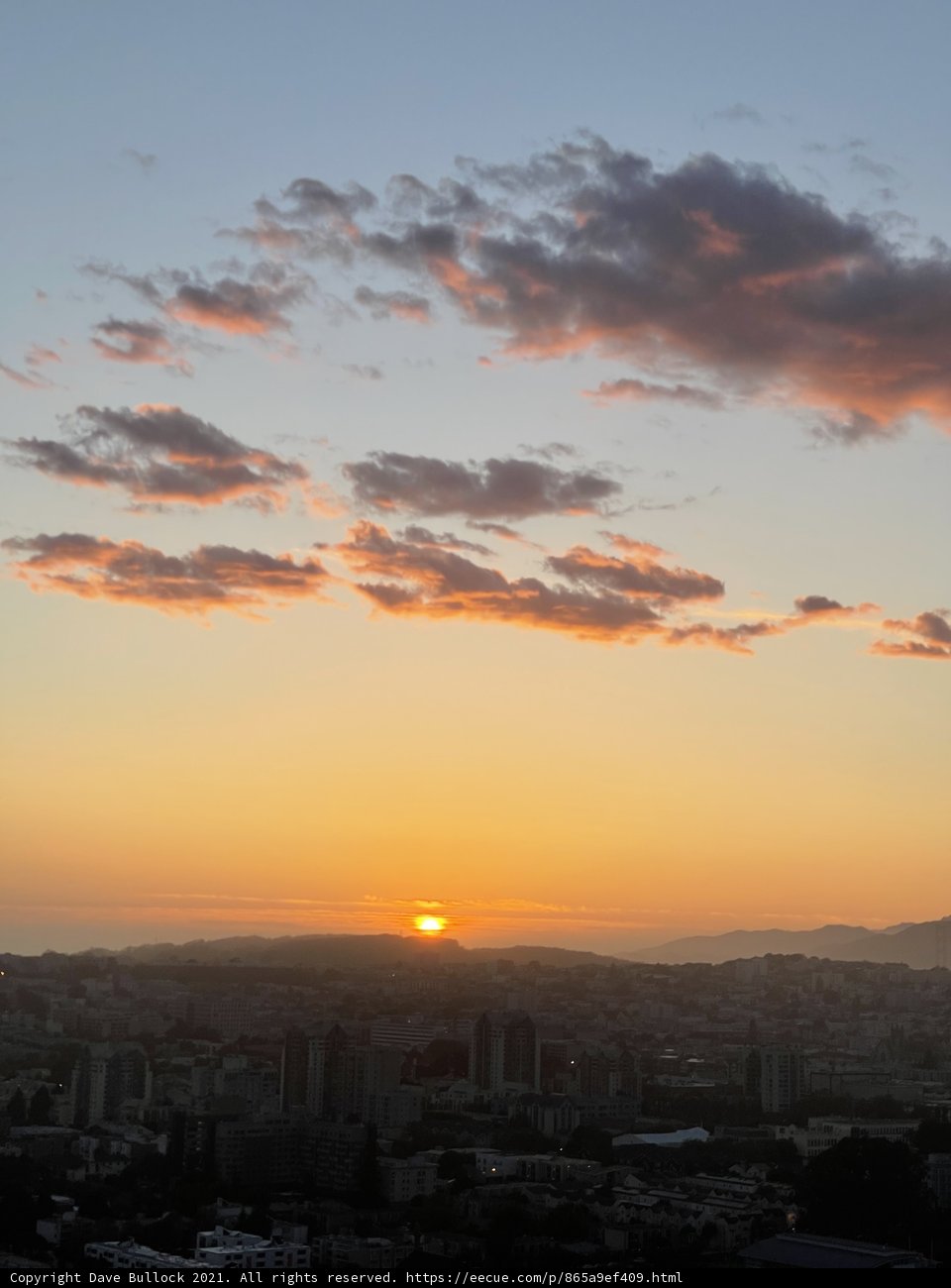 San Francisco Sunset