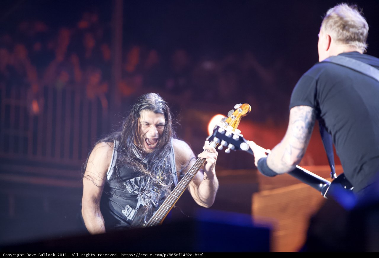 Bass-ically Rocking Out