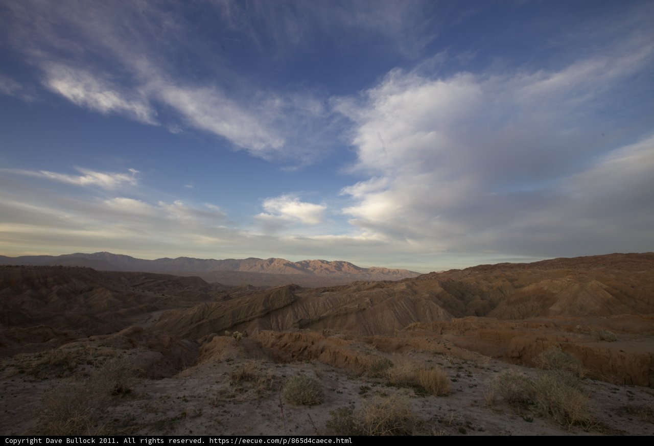 View from the Top of Badlands