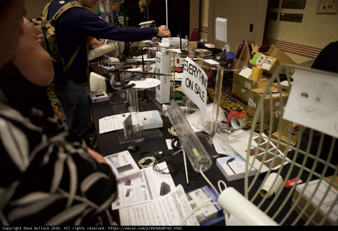 Inside the Defcon 18 Lab
