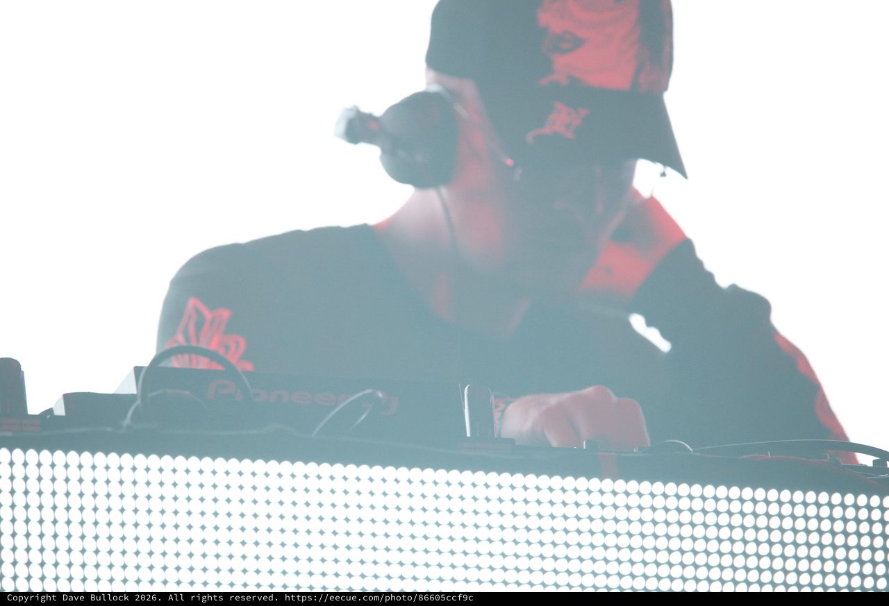DJ Performs Behind Pioneer Decks at Wobbleland 2026