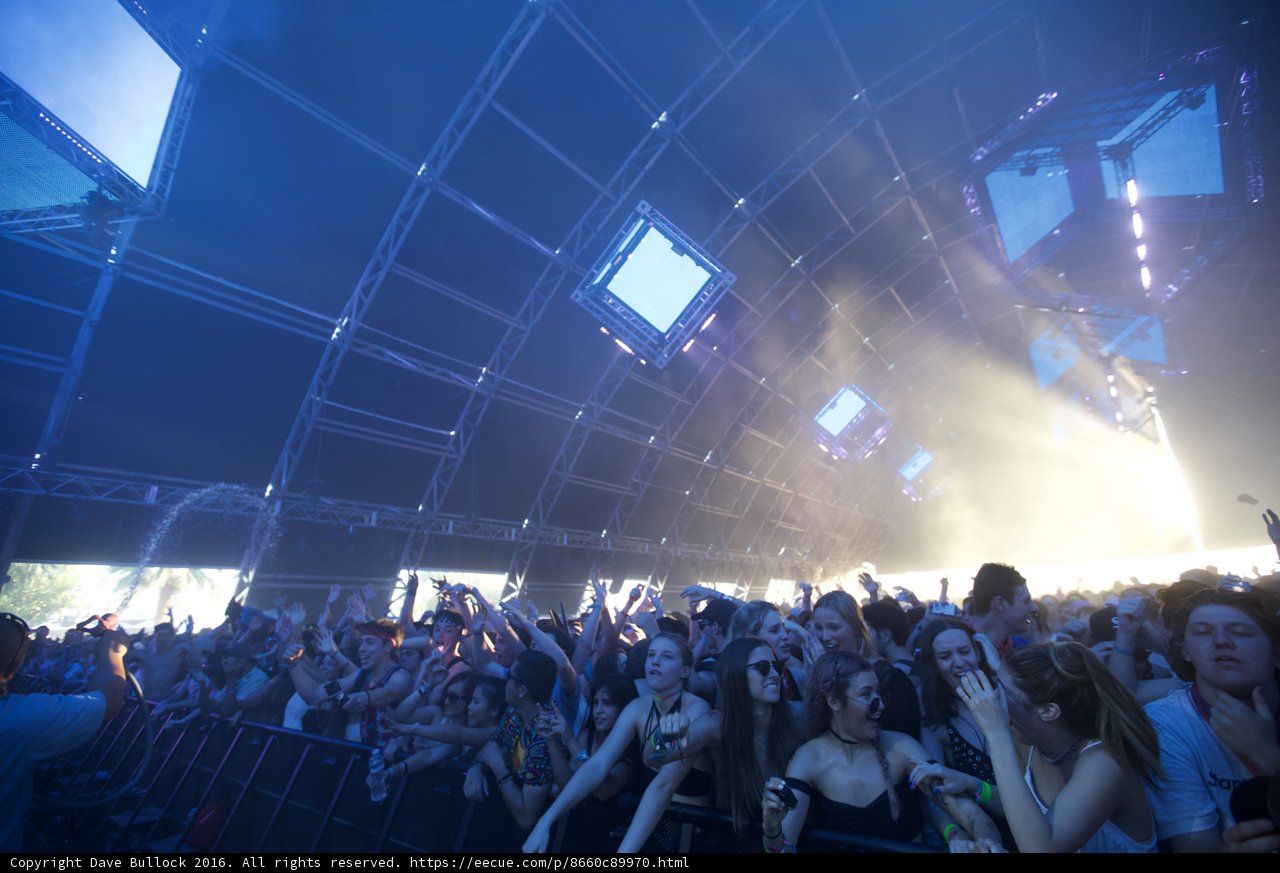 Coachella 2016: Rocking with Cathy Hummels and Aidan Gallagher