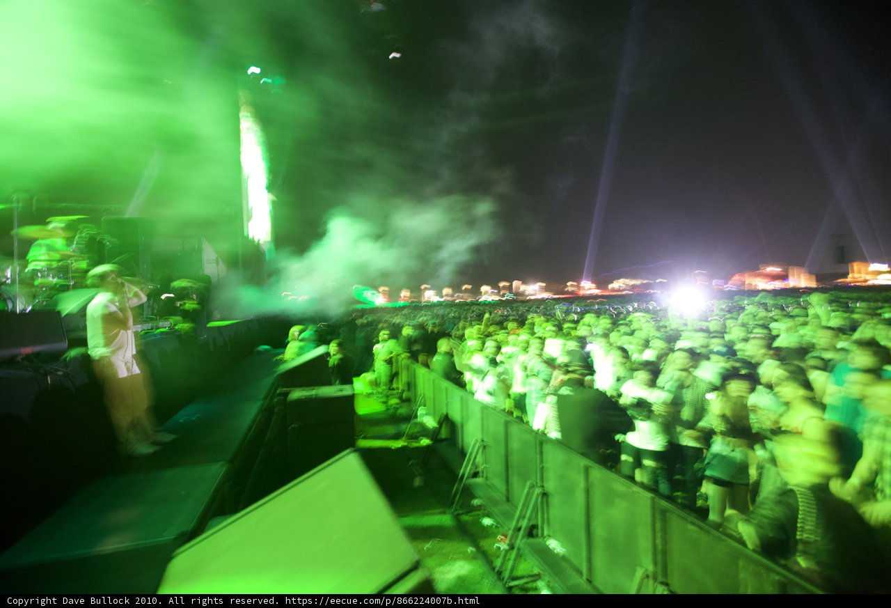 Green Smoke and Rockin' Crowds at Cochella 2010