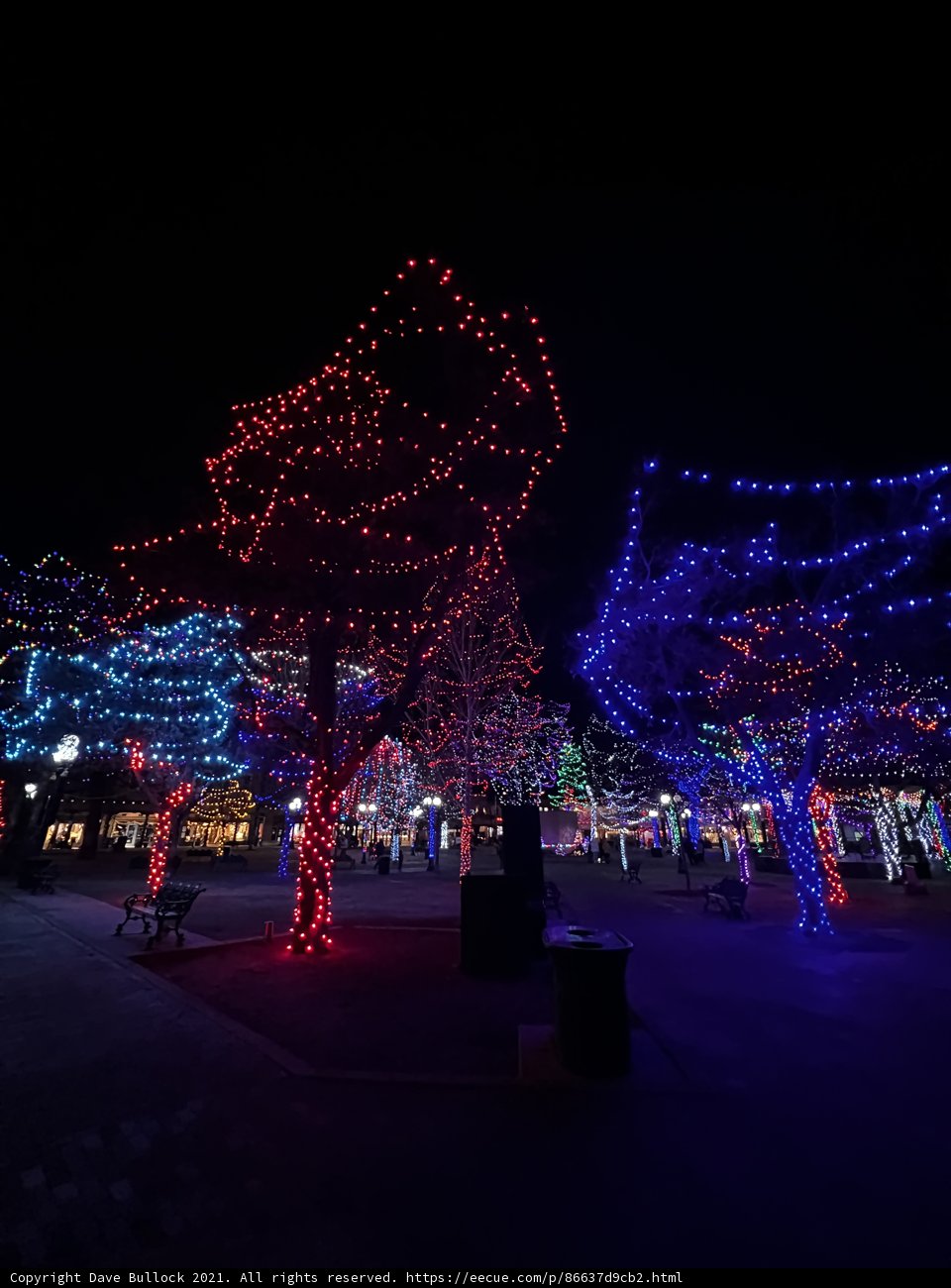 Urban Christmas Celebration in Santa Fe Plaza