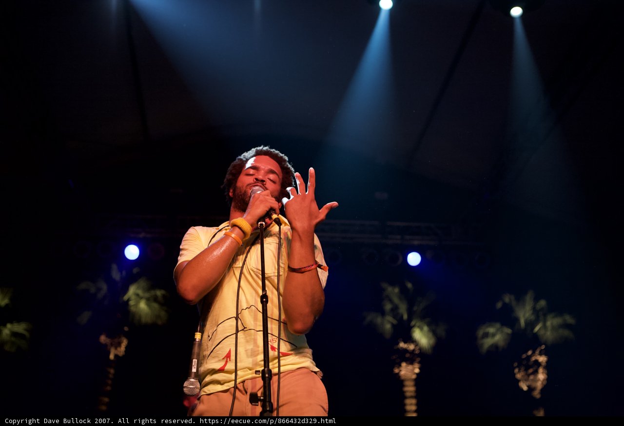 The Spotlight Shines on the Singing Sensation