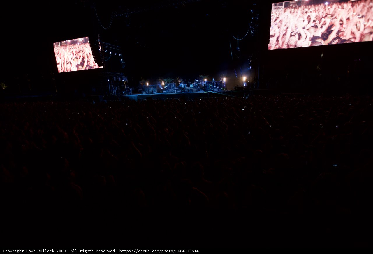 Coachella 2009 Crowd Goes Wild