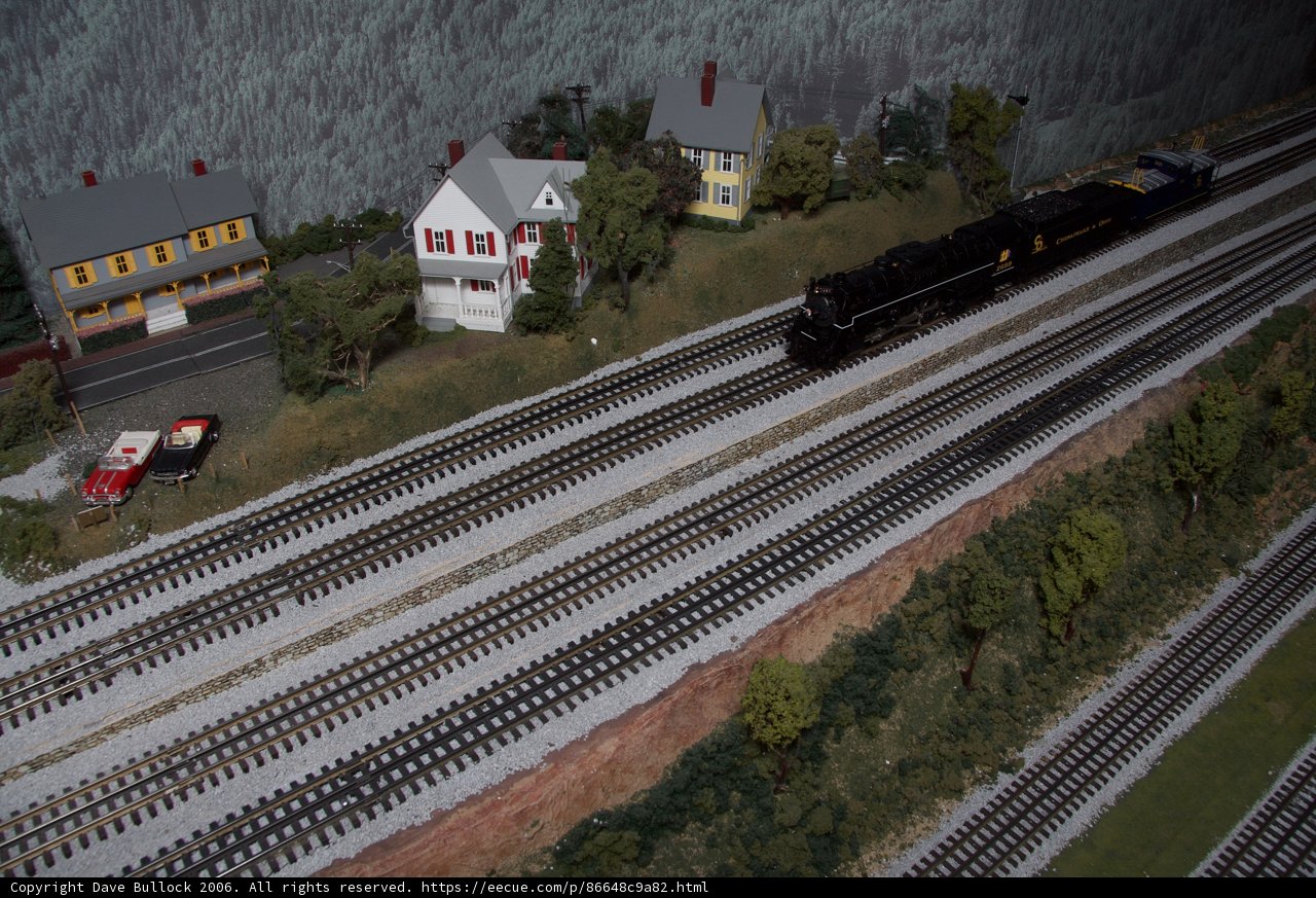 Train Station Diorama