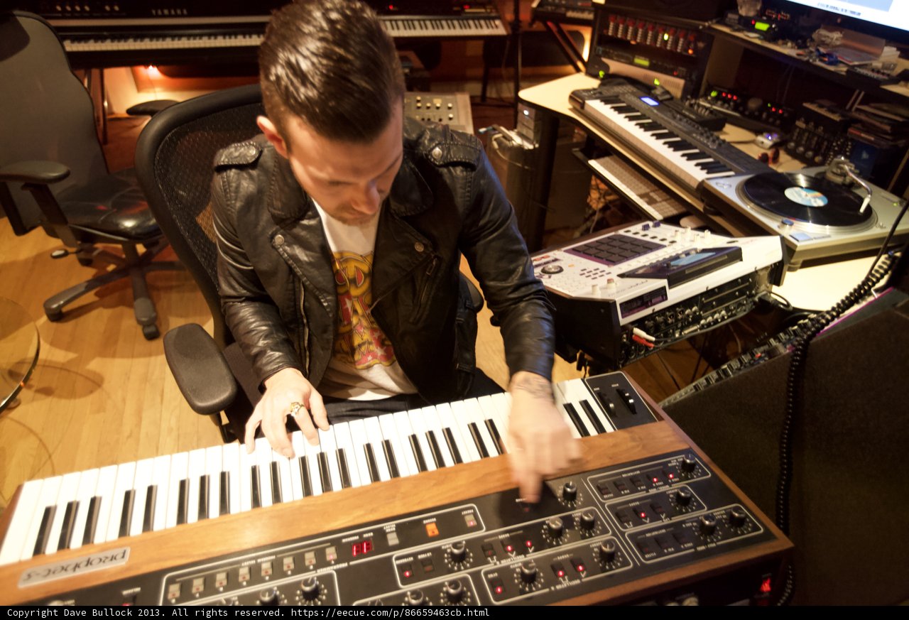 Keyboard Master in Leather