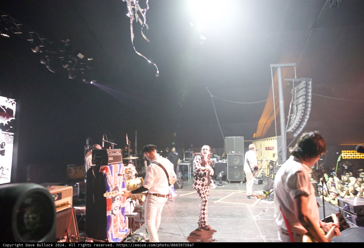 Electrifying Performance at Coachella 2024