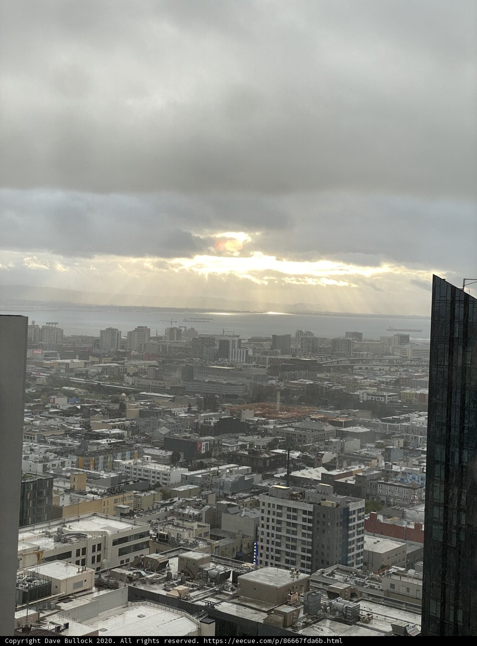 Overlooking San Francisco's Metropolis