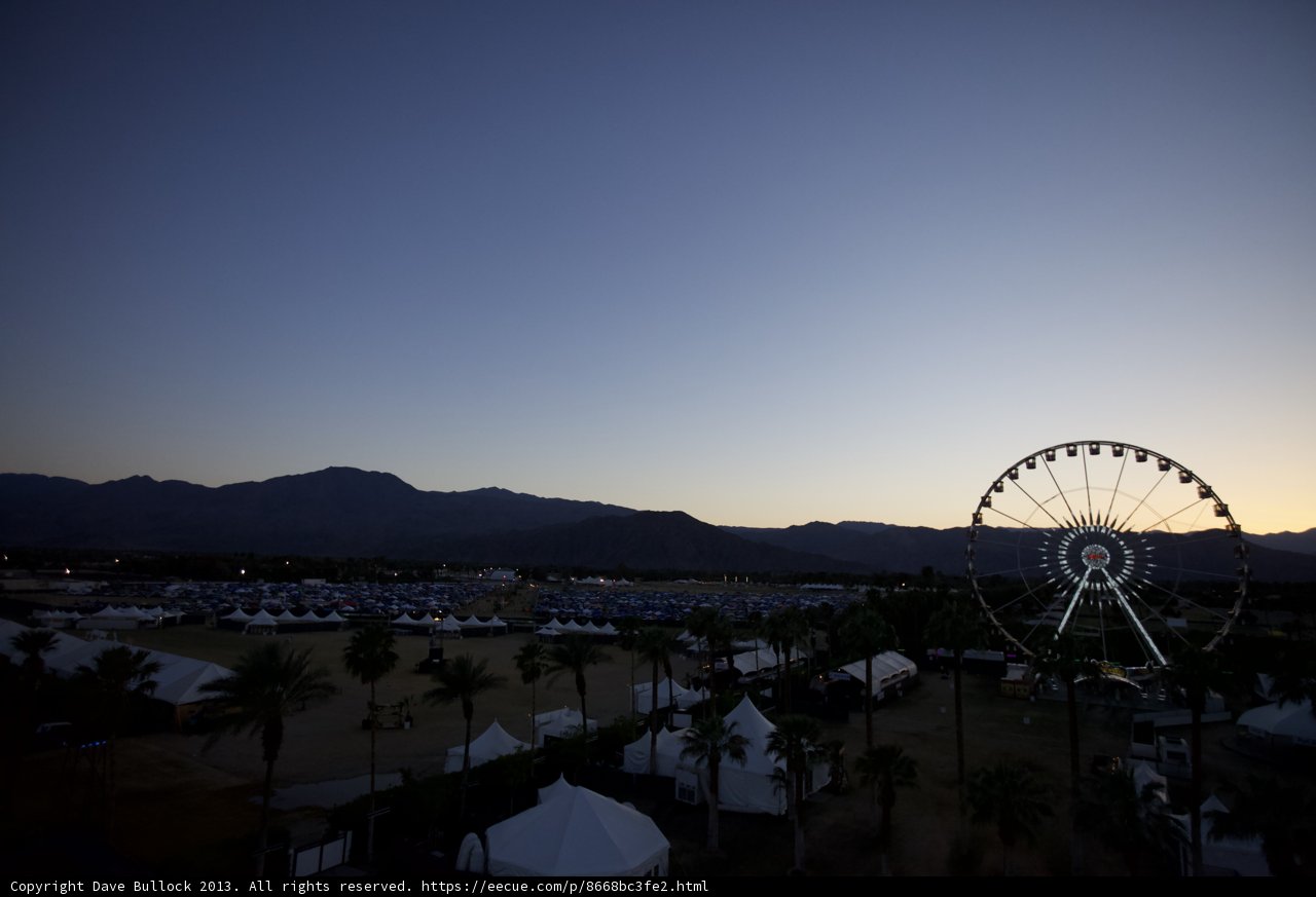 Ferris Wheel Fun at Sunset