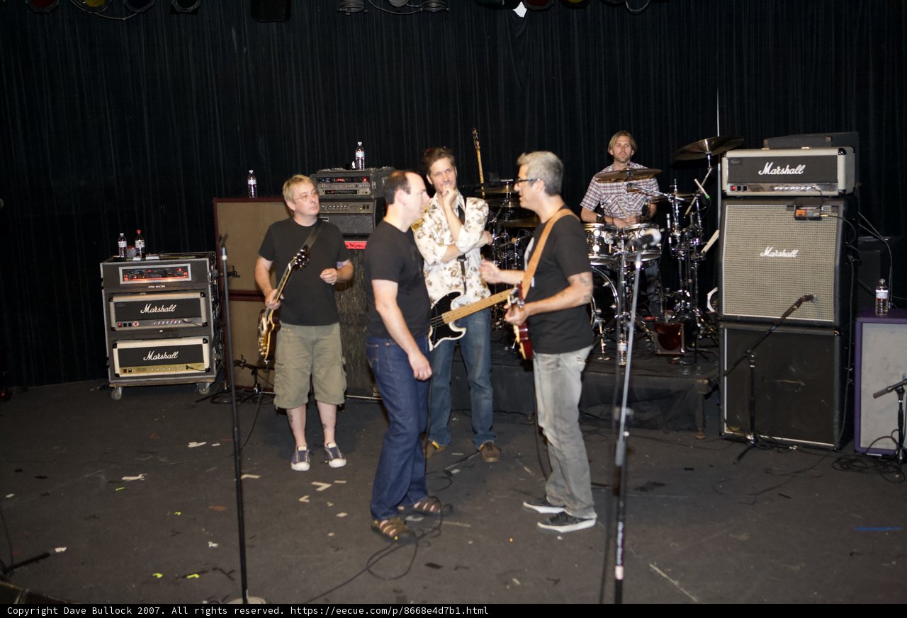 Bad Religion's Glasshouse Performance