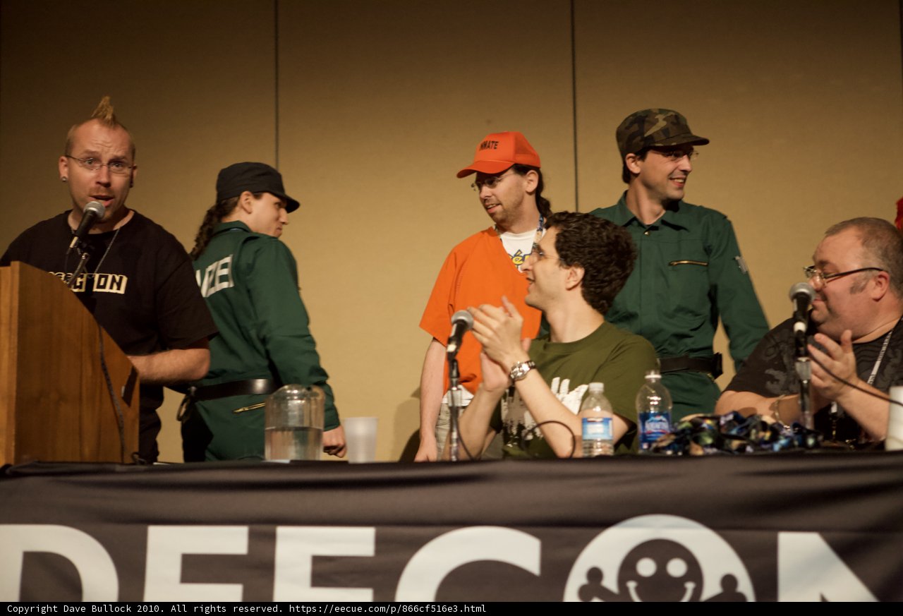Defcon 18 Panel Discussion