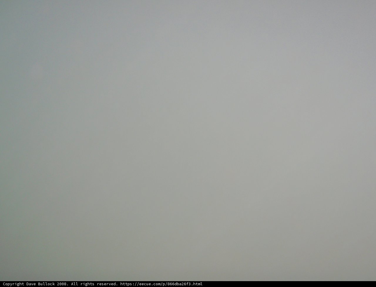Flying Through the Fog